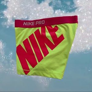 Women’s Nike Pro Shorts